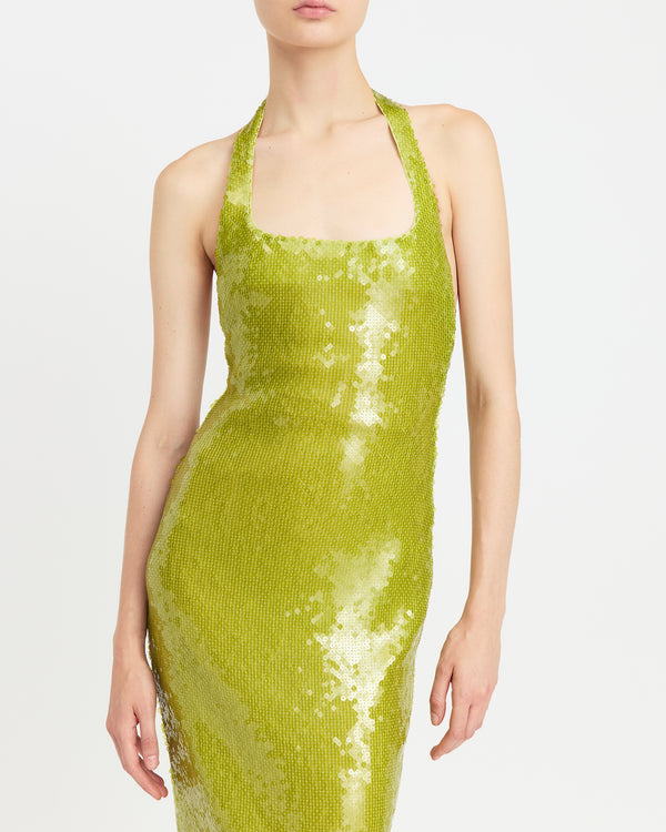 Auden Gown in Sequin