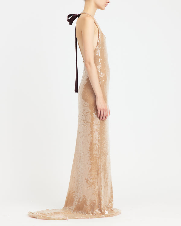 Auden Gown in Sequin