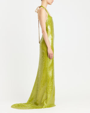 Auden Gown in Sequin