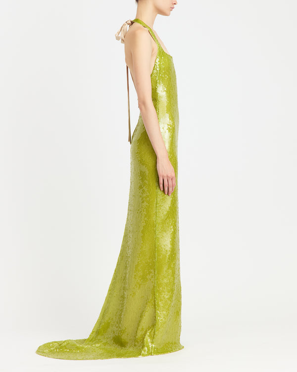 Auden Gown in Sequin