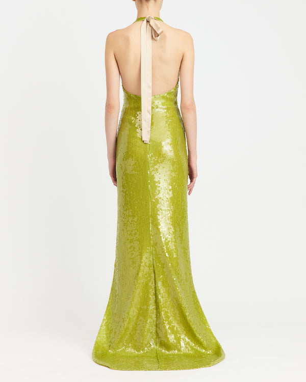 Auden Gown in Sequin