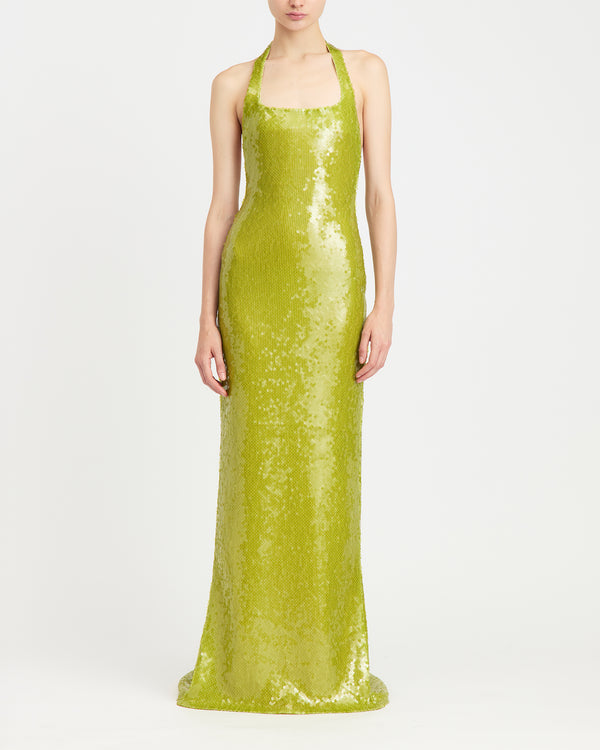 Auden Gown in Sequin