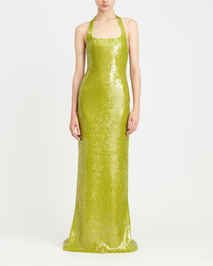 Auden Gown in Sequin