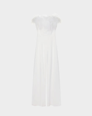 Taree Jumpsuit in Crepe