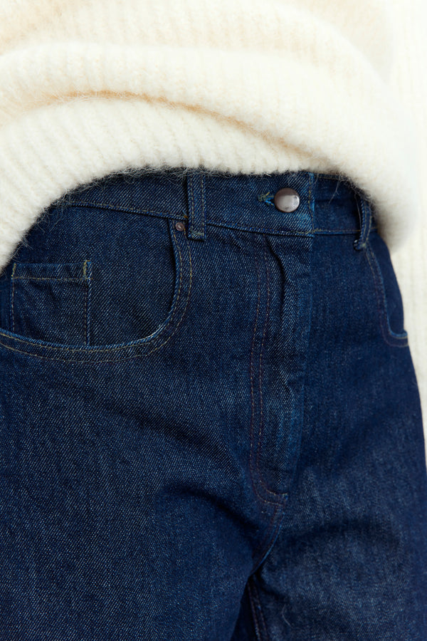 Vante Jean in Denim