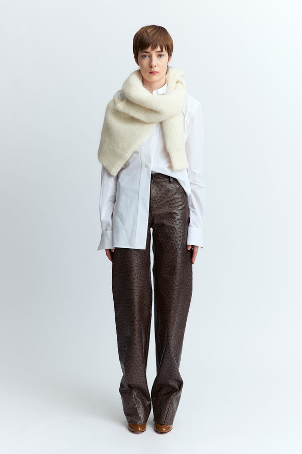 Vante Trouser in Leather