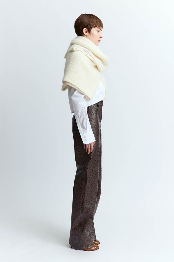 Vante Trouser in Leather