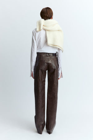 Vante Trouser in Leather