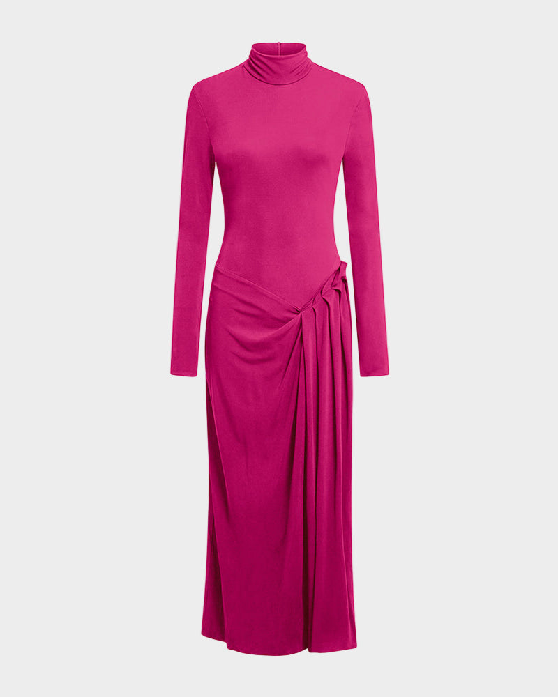 Vento Midi Dress in Jersey