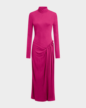 Vento Midi Dress in Jersey