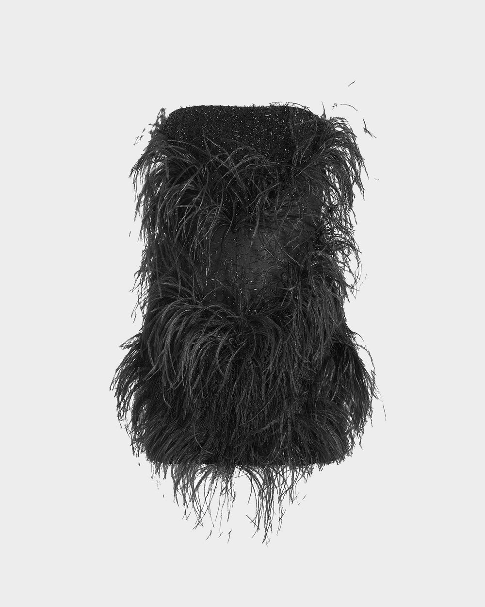 Visea Mini Dress in Texture