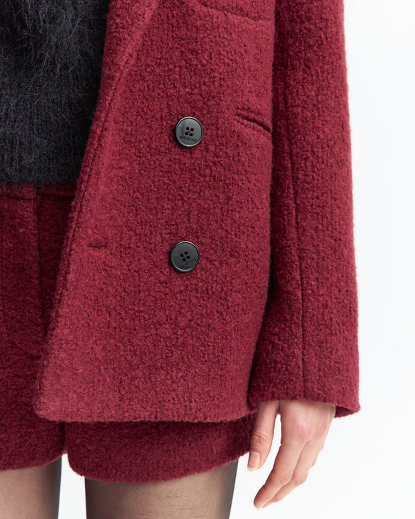 Vale Jacket in Boucle