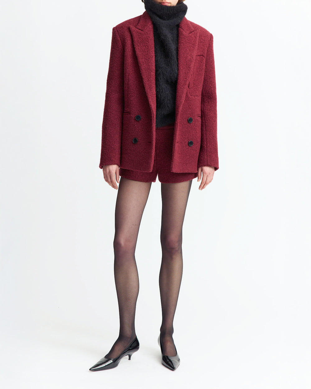 Vale Jacket in Boucle