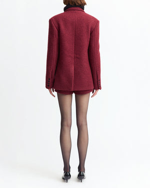Vale Jacket in Boucle