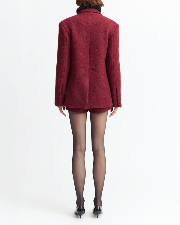 Vale Jacket in Boucle