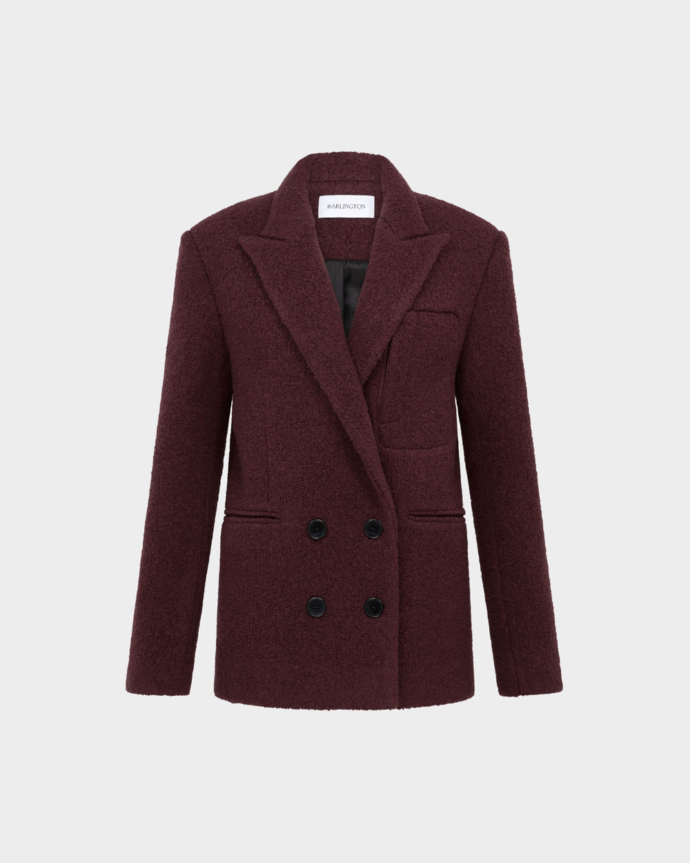 Vale Jacket in Boucle
