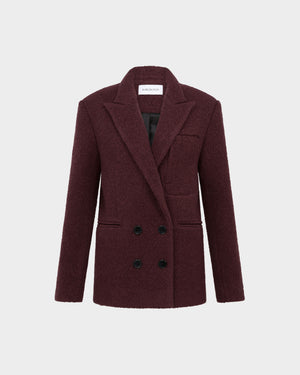 Vale Jacket in Boucle