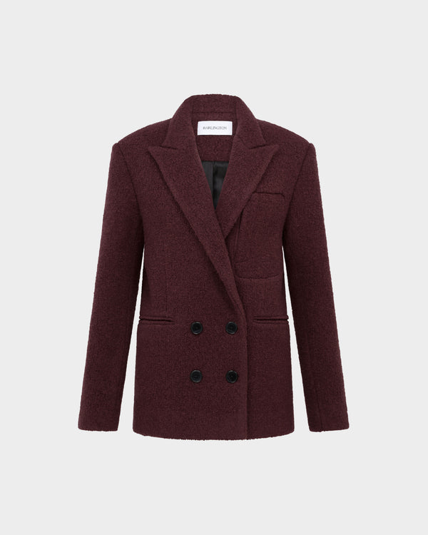 Vale Jacket in Boucle