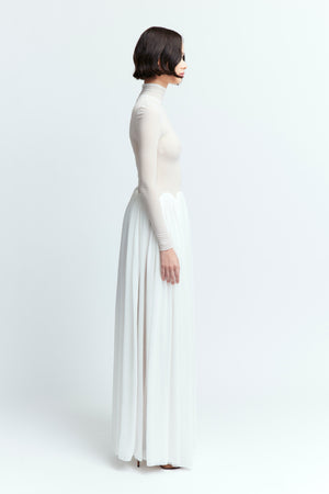 Var Gown in Jersey