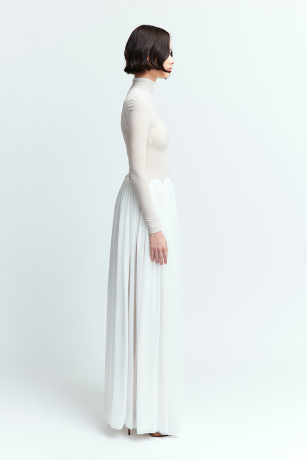 Var Gown in Jersey