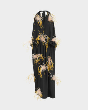 Vide Dress in Crepe