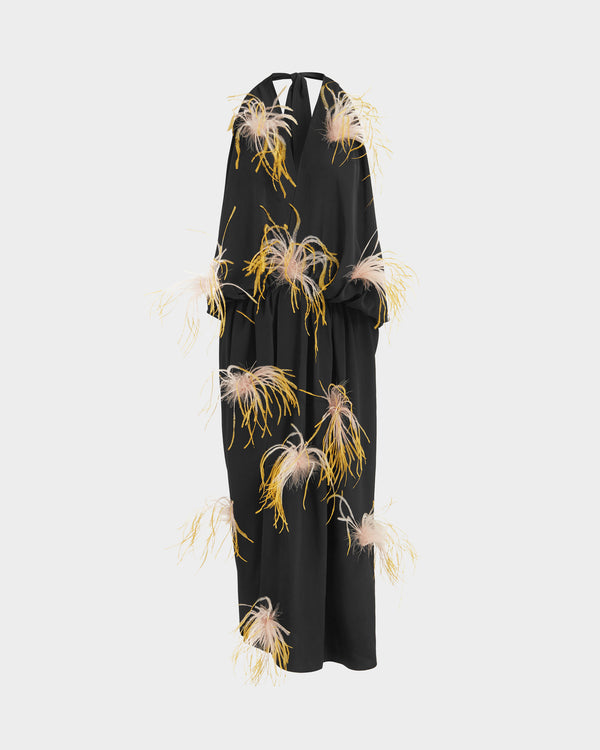 Vide Dress in Crepe
