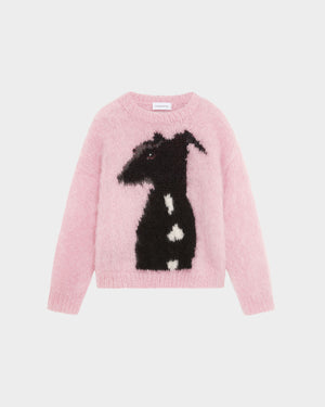 Ville Jumper in Mohair Knit