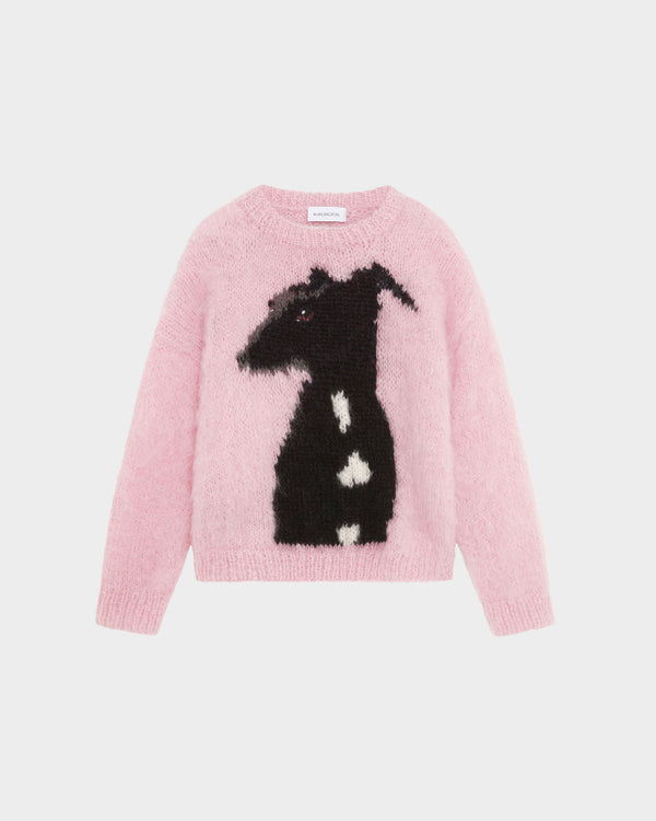 Ville Jumper in Mohair Knit
