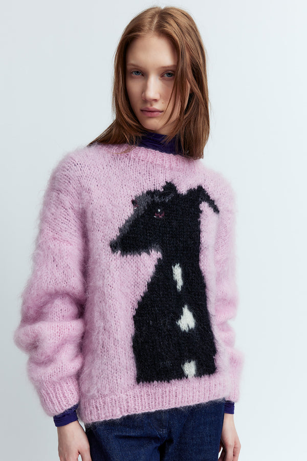 Ville Jumper in Mohair Knit