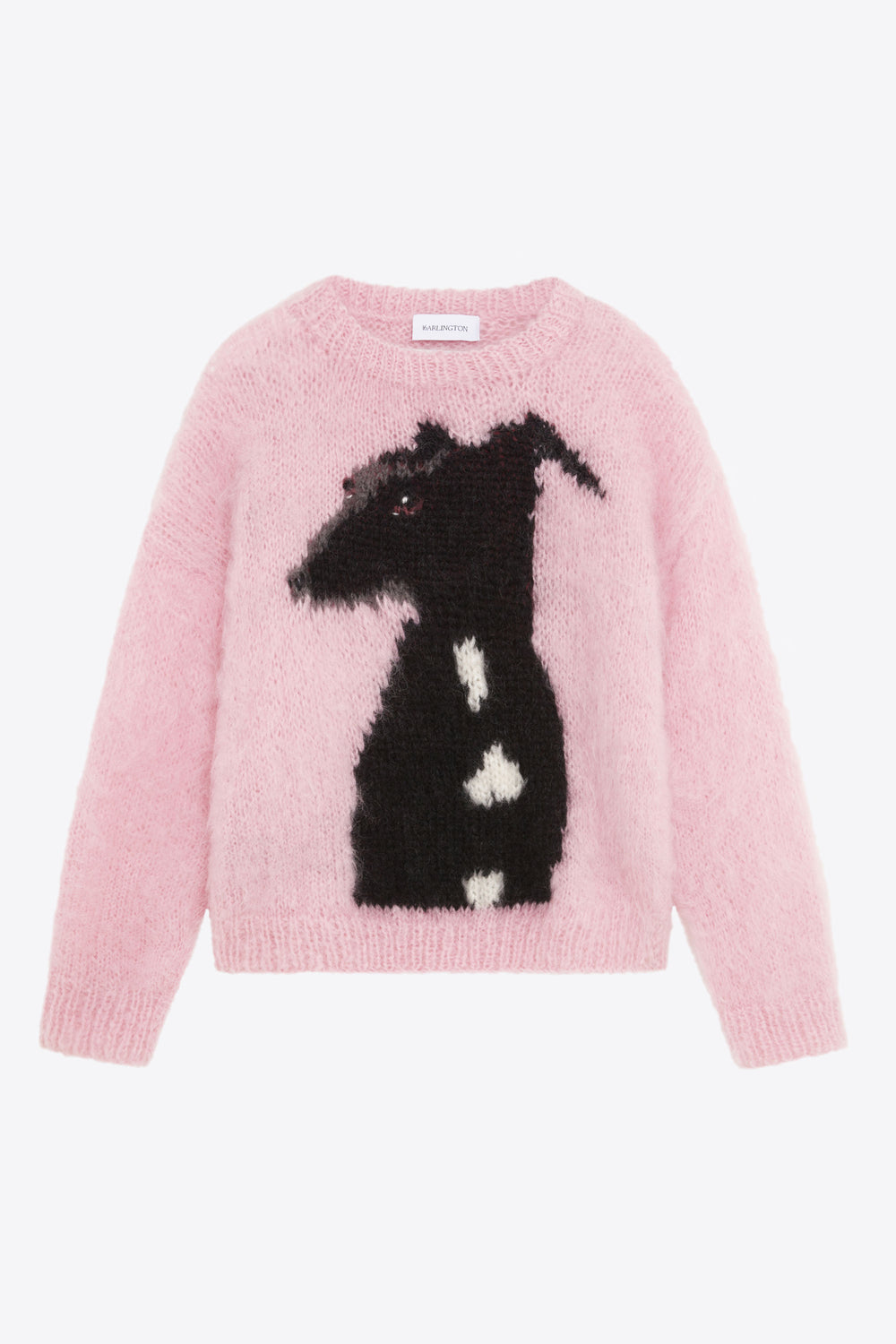 Ville Jumper in Mohair Knit