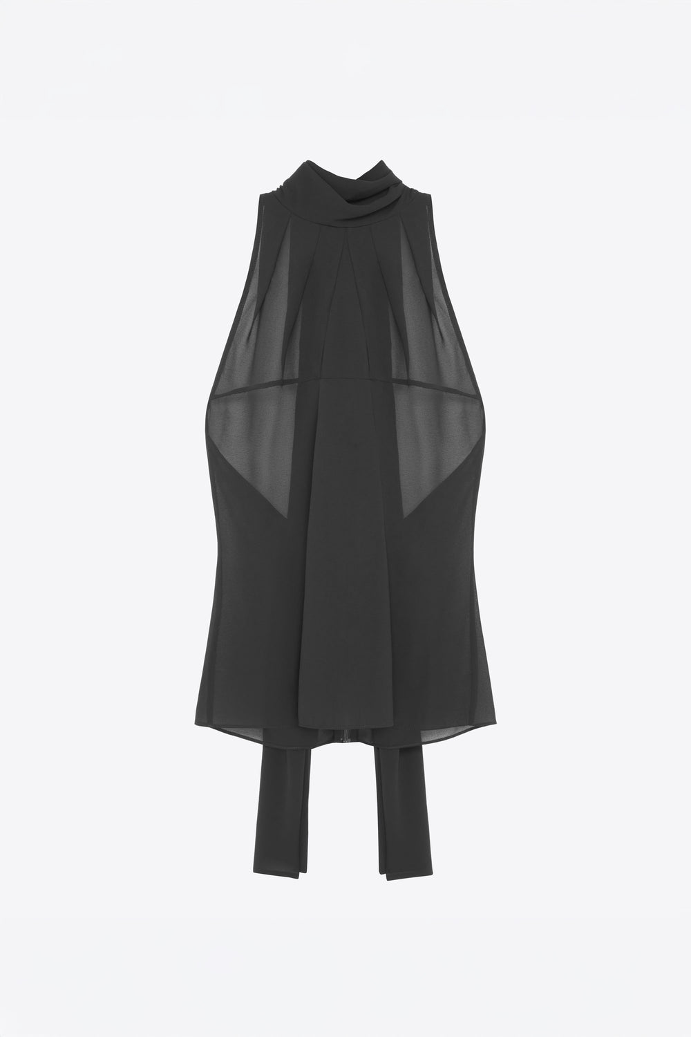 Wolte Top in Georgette
