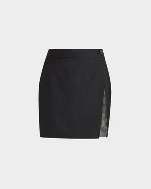 Noelia Mini Skirt in Tailoring