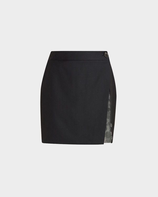 Noelia Mini Skirt in Tailoring