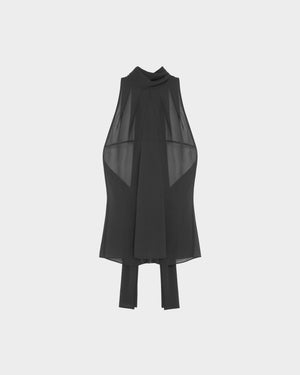 Wolte Top in Georgette