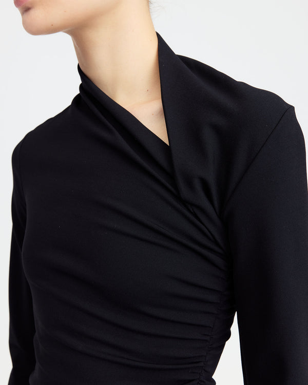 Yola Midi Dress in Punto