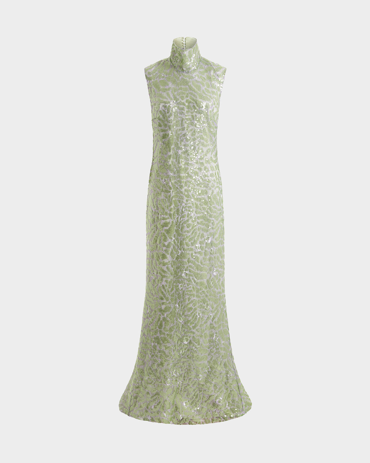Zegli Gown Lace Sequin