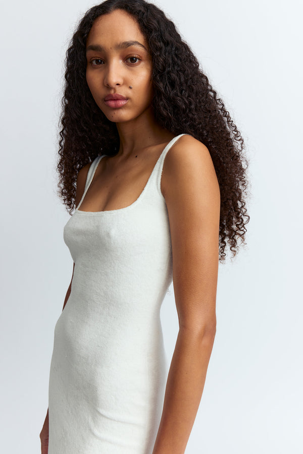 Electra Dress in Towelling