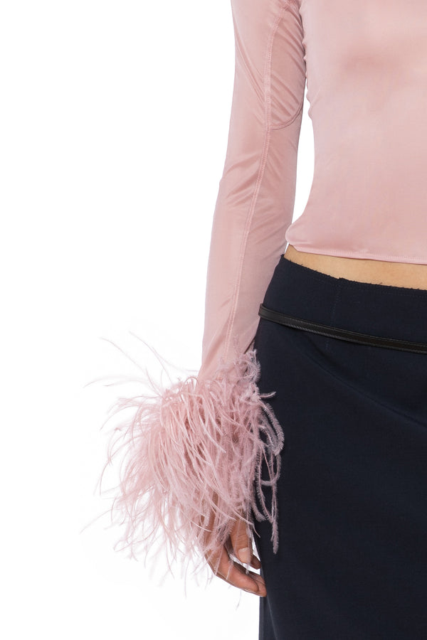 Alero Top in Blush