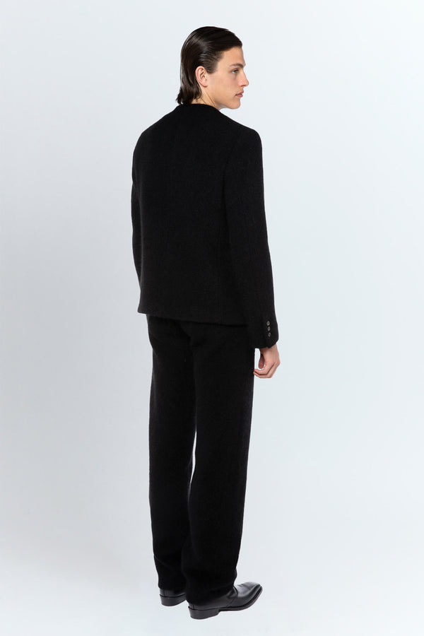 Daytona Jacket In Black Mohair