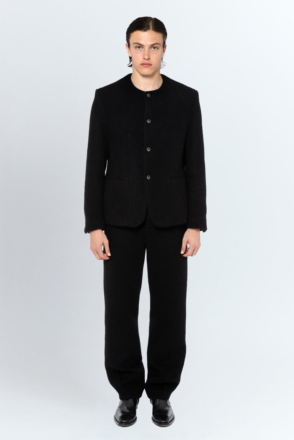 Daytona Jacket In Black Mohair