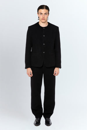 Daytona Jacket In Black Mohair