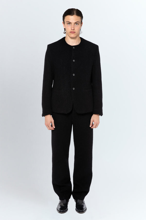 Daytona Jacket In Black Mohair