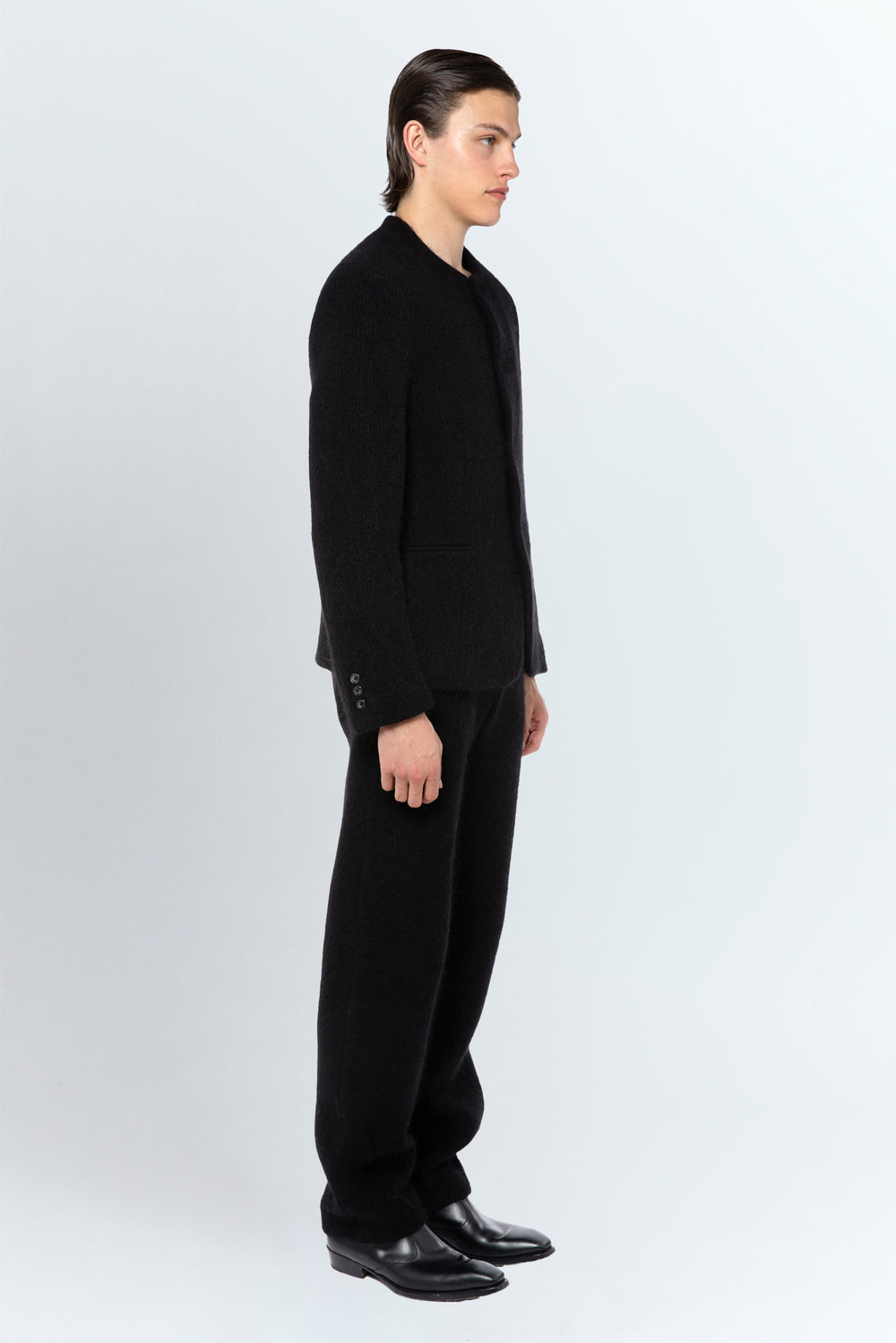 Daytona Jacket In Black Mohair