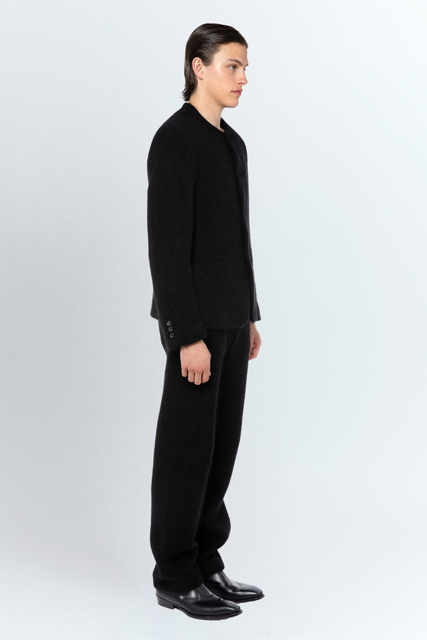 Daytona Jacket In Black Mohair