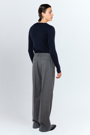 Felix Trouser In Grey Tailoring
