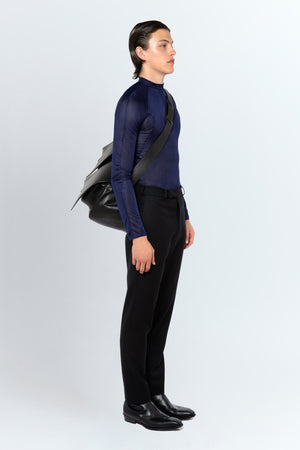 Lyta Trouser In Black Tailoring
