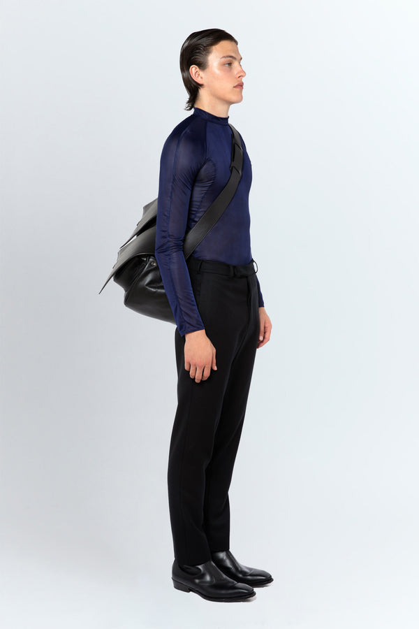 Lyta Trouser In Black Tailoring