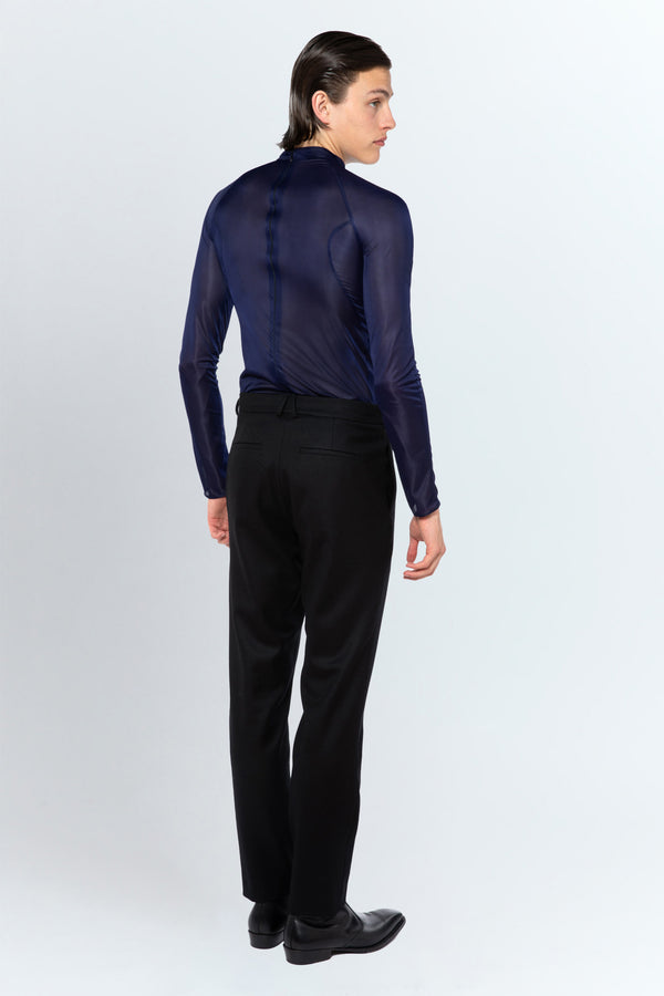 Lyta Trouser In Black Tailoring