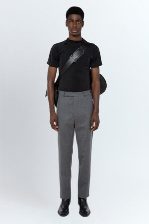 Lyta Trouser In Grey Tailoring
