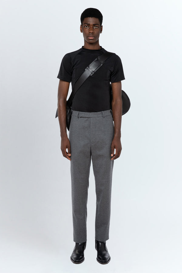 Lyta Trouser In Grey Tailoring